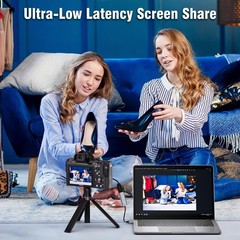 Video Capture Card, USB3.0 HDMI to USB C Capture Card, 4K 1080P 60FPS