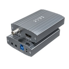 ACASIS USB-B SDI HDMI Video Capture Card 1080p60 Audio Line In for PC