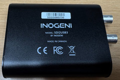 Inogeni SDI To USB 3.0 Video Converter (P/N: SDI2USB3)