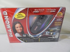 Diamond VC500 One Touch USB Video & Audio Capture Device – Black