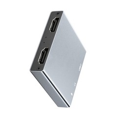 Durability Aluminum USB3.0 HDTV Video Capture Card 4K 30Hz For PC And Office Use