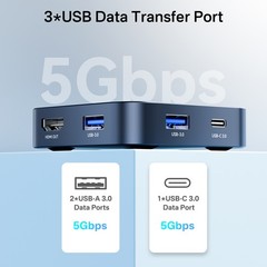 Acasis HDMI Video Capture Card 4K 30Hz Input & Loopout 1080P 60FPS for Streaming