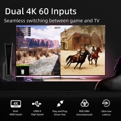 4K HDMI Capture Card USB 3.0 1080P 60FPS PS5 Xbox Switch