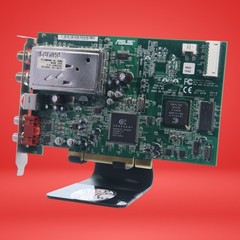 HP 5187-4378 Asus PVR-416 TV FM tuner card w/ Extra A/V Inputs USB