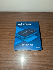 Elgato HD60 S High-Definition 1080P@60FPS, Power & HDMI Cable Included. Open Box