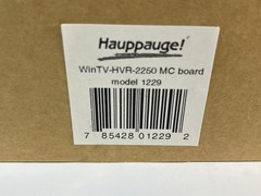 Hauppauge WinTV-HVR 2250 dual tv tuner for Windows media center