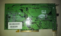 Vintage ATI All in wonder 128 (ATI Rage 128) AGP 2X with TV Tuner