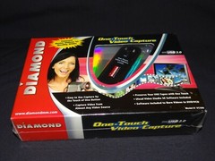 Diamond – Model #: VC500 One Touch USB Video Capture