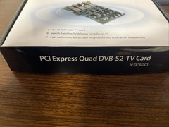 PCI Express Quad DVD-s2 TV Card. Model X9320 Geniatesh Store