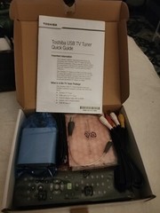 Toshiba USB TV Tuner for MCE Notebooks PA3518U-1TVN
