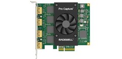 Magewell Pro Capture Quad HDMI 11100 4-Channel HDMI Capture Card 4× HDMI FPGA