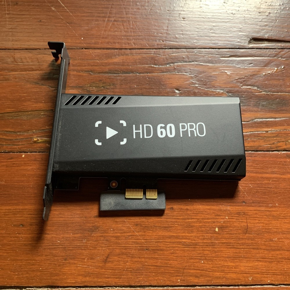 Used El Gato Elgato HD60 Pro HD 60 Video HDMI Capture PC Card PCIe Streaming