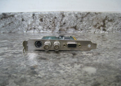 EPIX EPIXINC PIXCI SV5 R2.0 Composite Video PCI Bus Frame Grabber Card Used