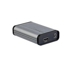 StarTech UVCHDCAP HDMI to USB C Video Capture 1080p Silver/Black