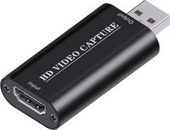 4K HDMI Video Capture Card, Cam Link Card, HDMI to USB 2.0 Game Audio