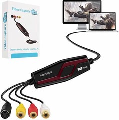Video Capture Converter, Capture Analog Video to Digital for Your Mac or Windows