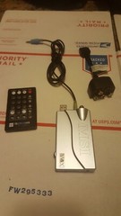 MSI VOX USB 2.0 TV Box MS-8609 MS 8609 MS8609 TV Tuner Silver