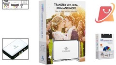USB 2.0 Video Capture Device Convert VHS to Digital Windows 10/8