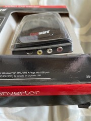 Gigaware 25-1141 VHS-TO-DVD Video Converter NEW, Open Box