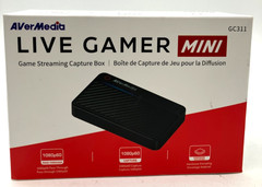 AVerMedia Capture Box Live/Game Streaming Capture Box Mini GC311