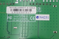 Leadtek WinFast TV2000 XP TV TUNER CARD PCI PAL PC S-VIDEO Genuine VINTAGE RETRO