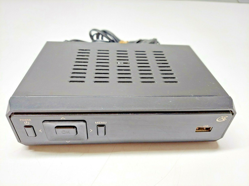GPX TVTR149BVP TV Recorder HDMI Digital TV Tuner Recorder