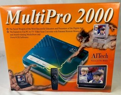 Multipro 2000 Computer to TV Video Scan Converter ~ NEW IN BOX!!