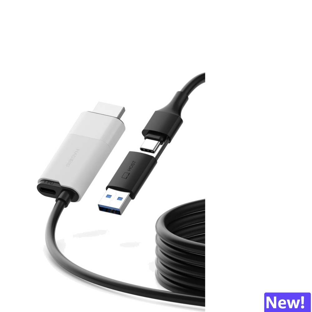 1080P Video Capture Card with 100W PD – HDMI to USB A/C for Streaming & Gaming
