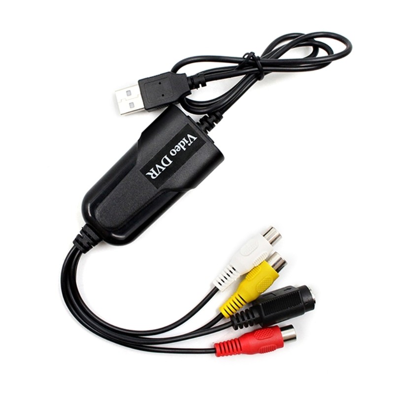 Single Channel USB2.0 Auditory Video Converter Card USB2.0 to Signal Capture
