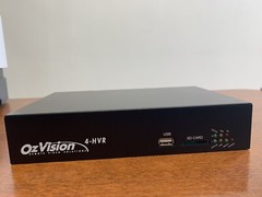 Oz vision4-HVR Performs advanced H.264 compression of video Serial # 52431166