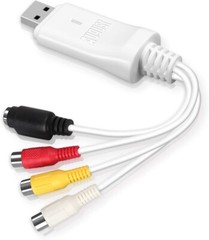 Universal USB Video Capture Card – VHS to Mac & PC Recording – User-Friendly