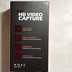 Mirabox HSV321 USB 3.0 HD Video Capture 4K Input 1080P 60Hz HDMI Pass-through