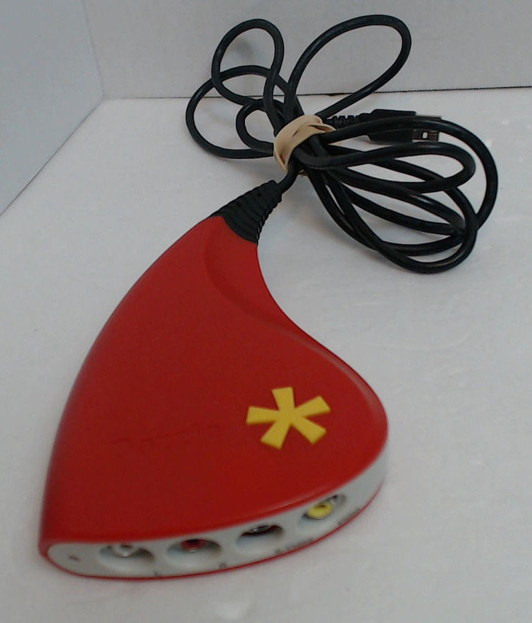 Pinnacle boxed Dazzle DVC 100 USB S Video PC DVD capture recorder RED movie vhs