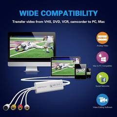 Analog to Digital Video Converter – Capture VHS to MP4 for Effortless Memories