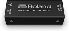 Roland USB VIDEO CAPTURE UVC-01 for Recording and Livestreams