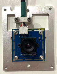 USB camera module with case and LED light indications