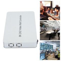 8K 2×2 Video Wall Controller HD Multimedia Interface 1.4 HDCP 1.4 Supports XFQN