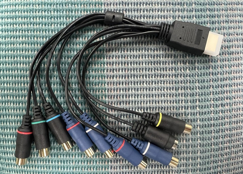 AVerMedia Breakout Cable Component S-Video for Capture Card
