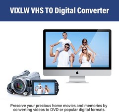 Analog to Digital Video Converter – Capture VHS to MP4 for Effortless Memories
