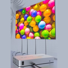 8K 2×2 Video Wall Controller HD Multimedia Interface 1.4 HDCP 1.4 Supports JKDP
