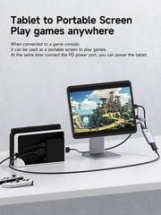 Hagibis USB3.0 Video Capture Card with 100W PD HDMI to USB/USB Small, UHC07P