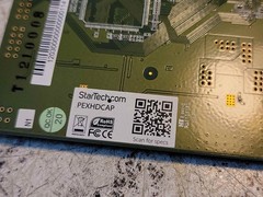 Startech PCIe Express HD Video Capture Card HDMI DVI VGA Component PEXHDCAP