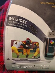 NEW Pinnacle PCTV HD Mini Stick Package Info In Pictures