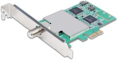 X692 PCI Express TV Tuner Card Four Tuners for Windows PC