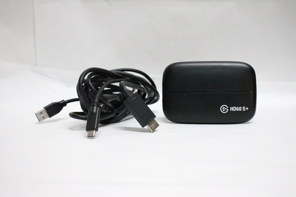 Elgato HD60 S+ Plus Game Capture Card 1080p60 HDR20GAR9901