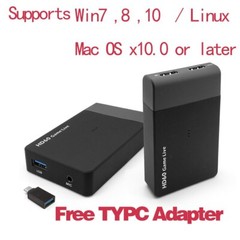 EZCAP261M 1080P HDMI Game HD Video Capture Box Recording Mic In Live Streaming