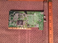 ATI TV Wonder VE PCI TV Tuner And Video Capture Card P/N 1026830820