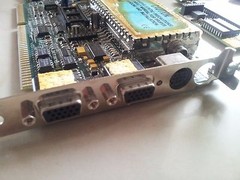 Hauppauge WinTV ISA vintage TV tuner card