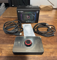 EVGA XR1 Pro Video Capture Device.
