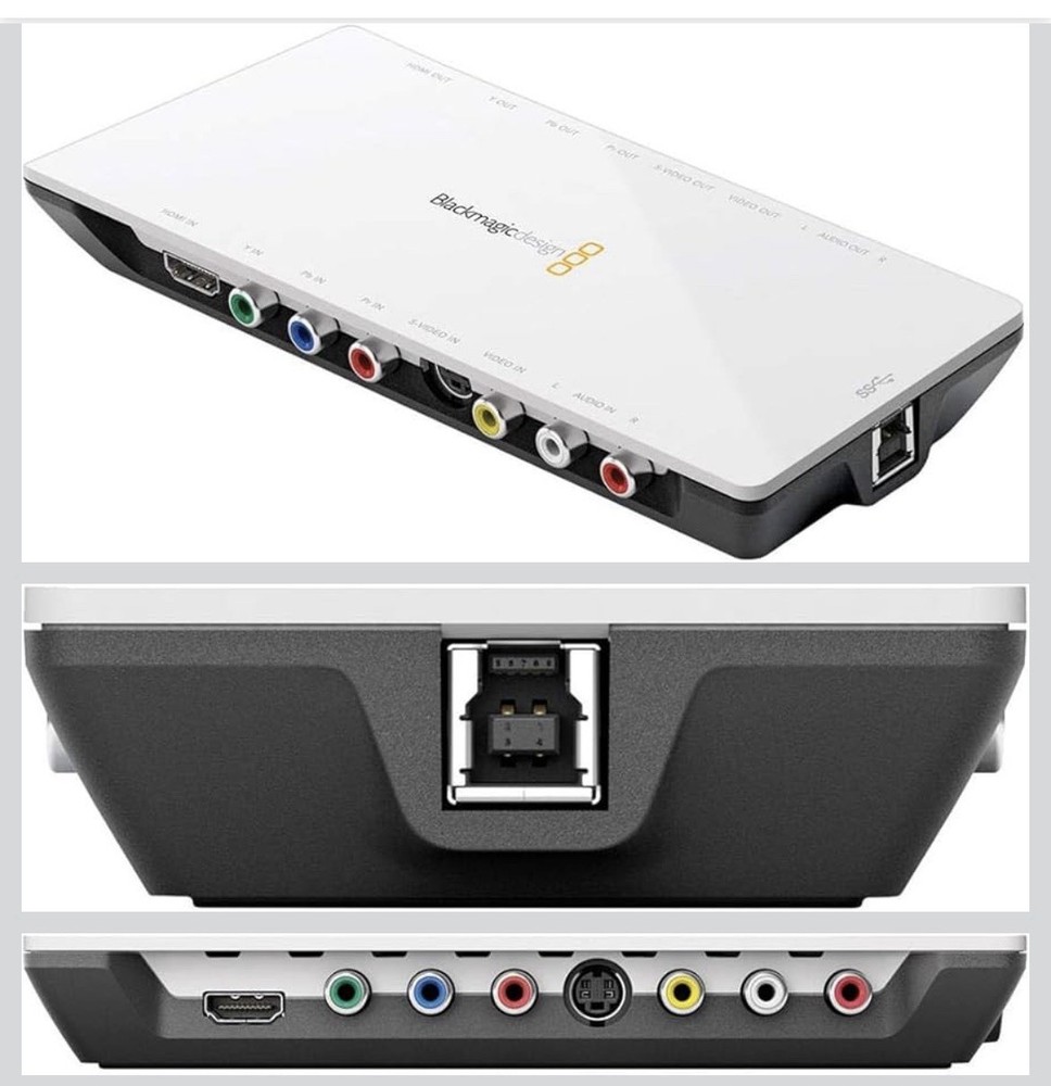 Blackmagic Intensity Shuttle for USB 3.0 – HDMI/Analog Capture & Playback Card